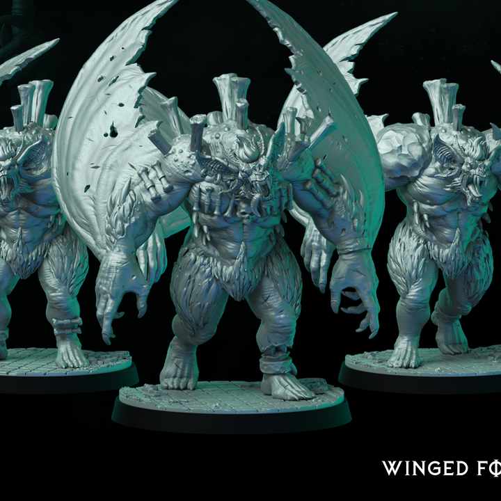 Forsaken Brutes