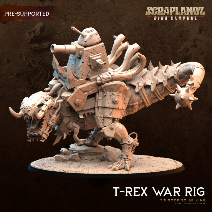 T-REX War Rig