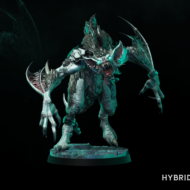 Hybrid Chiropterror