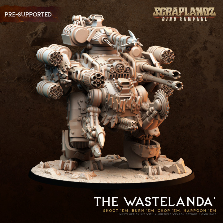 The Wastelander Mech