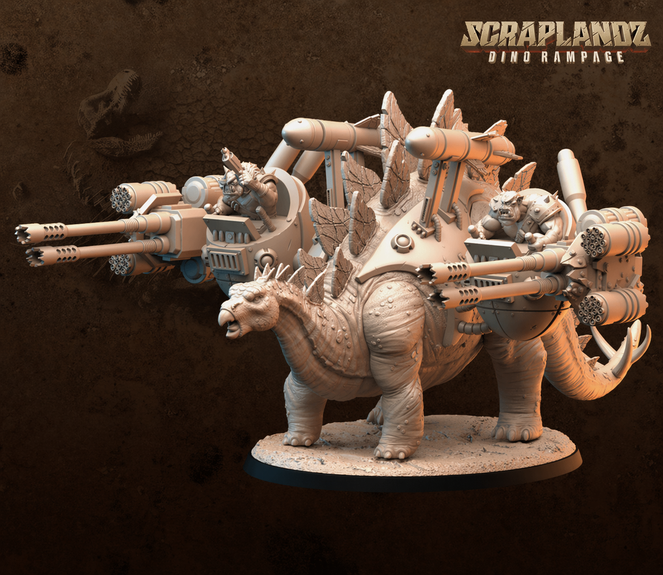 Stegosaur Weapon Platform